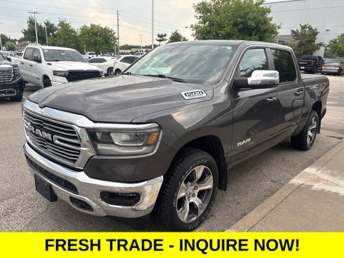 2024 RAM 1500 Laramie Crew Cab 4x4 5'7' Box
