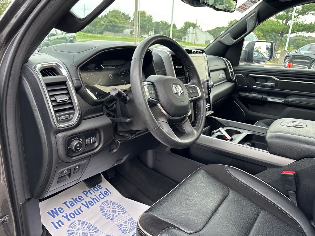 2024 RAM 1500 Laramie Crew Cab 4x4 5'7' Box