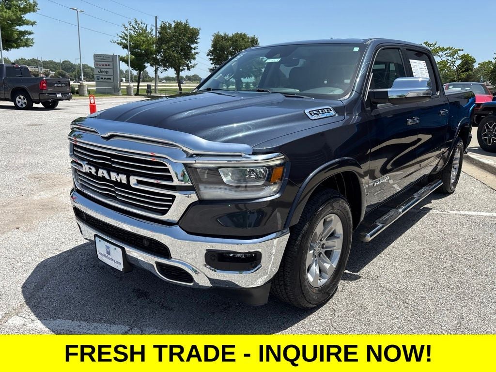 2021 RAM 1500 Laramie Crew Cab 4x4 5'7' Box