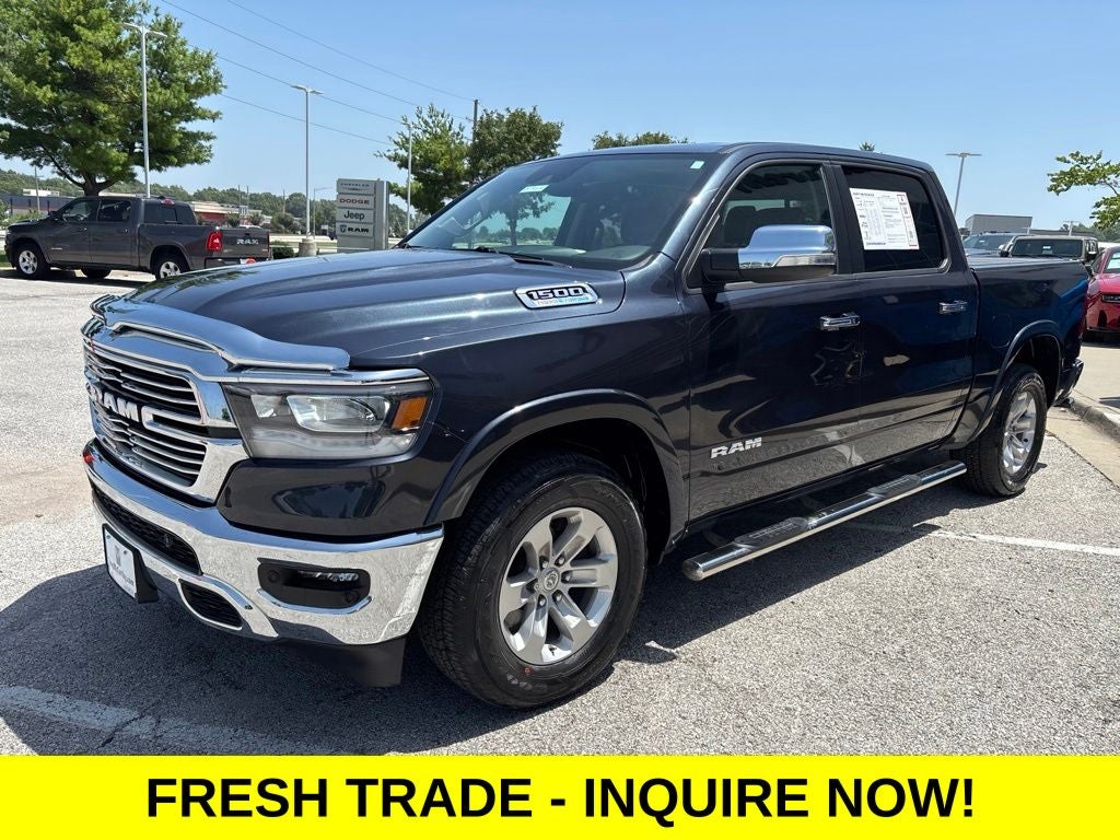 2021 RAM 1500 Laramie Crew Cab 4x4 5'7' Box
