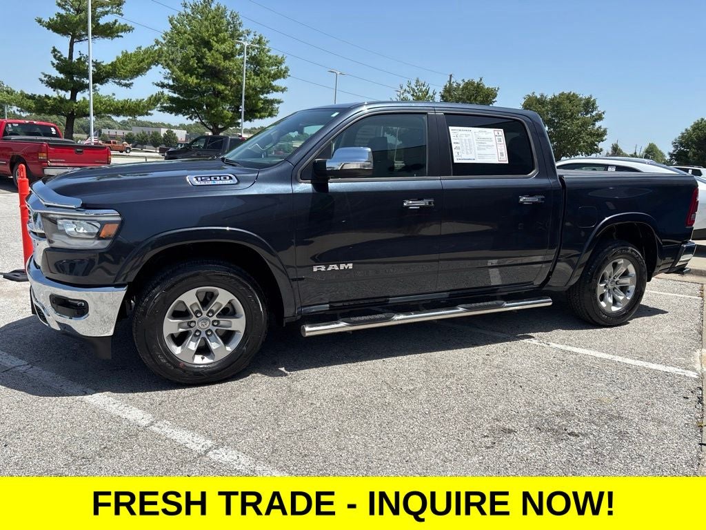 2021 RAM 1500 Laramie Crew Cab 4x4 5'7' Box