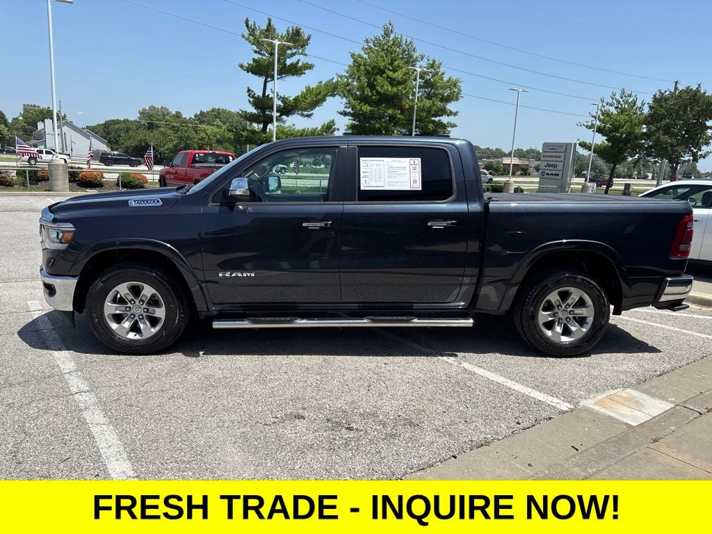 2021 RAM 1500 Laramie Crew Cab 4x4 5'7' Box