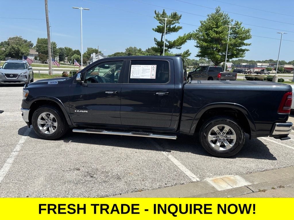 2021 RAM 1500 Laramie Crew Cab 4x4 5'7' Box