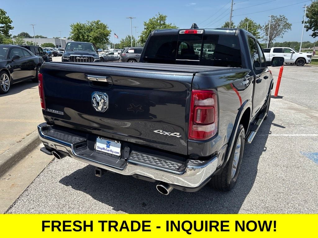 2021 RAM 1500 Laramie Crew Cab 4x4 5'7' Box