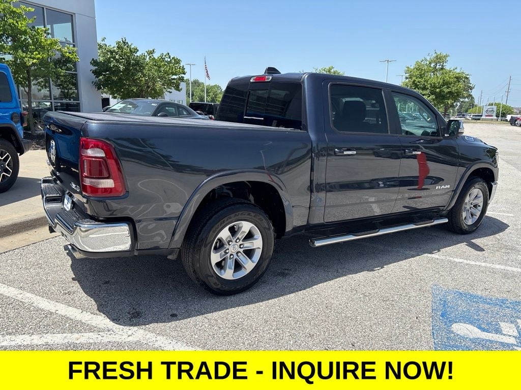 2021 RAM 1500 Laramie Crew Cab 4x4 5'7' Box