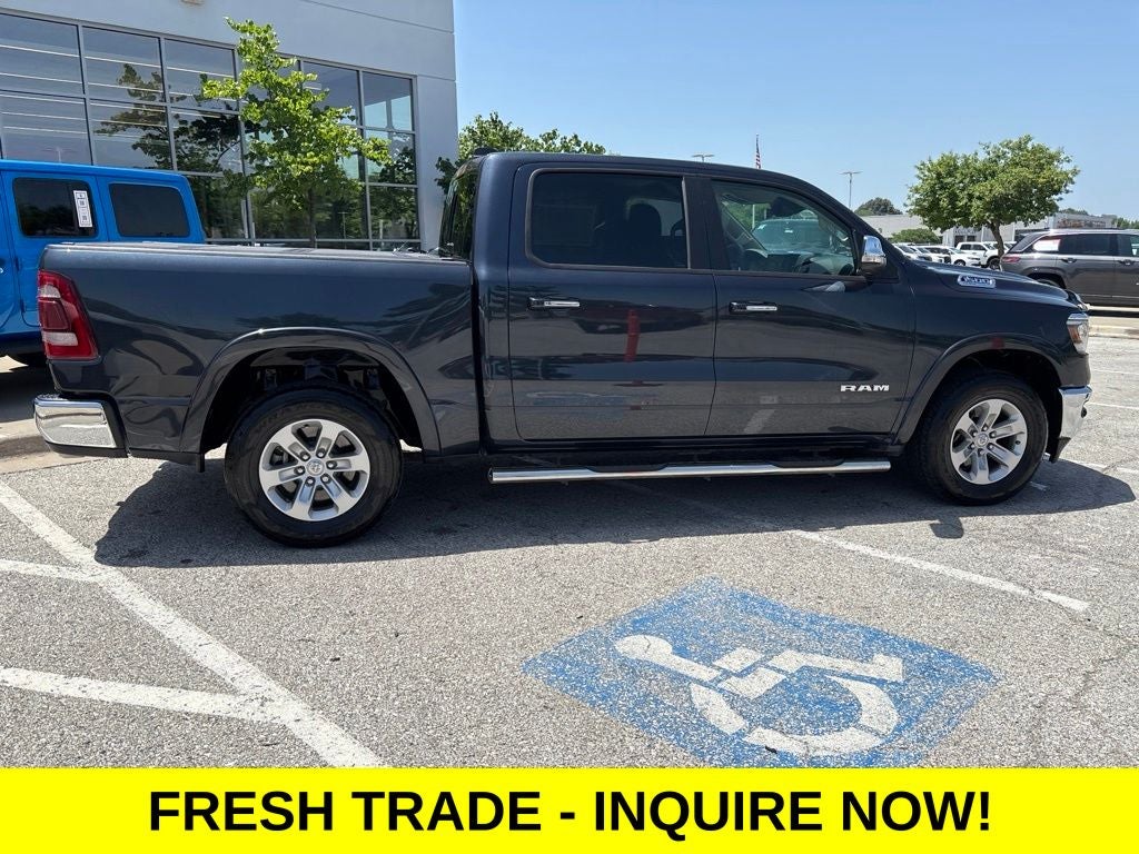 2021 RAM 1500 Laramie Crew Cab 4x4 5'7' Box