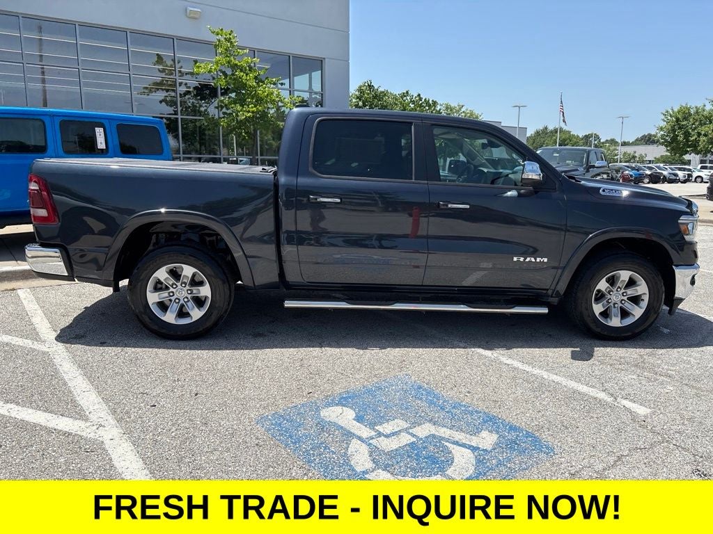 2021 RAM 1500 Laramie Crew Cab 4x4 5'7' Box