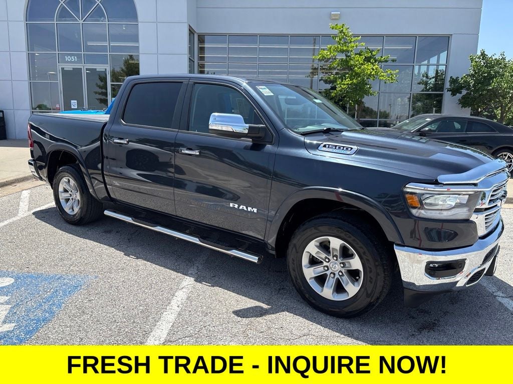 2021 RAM 1500 Laramie Crew Cab 4x4 5'7' Box