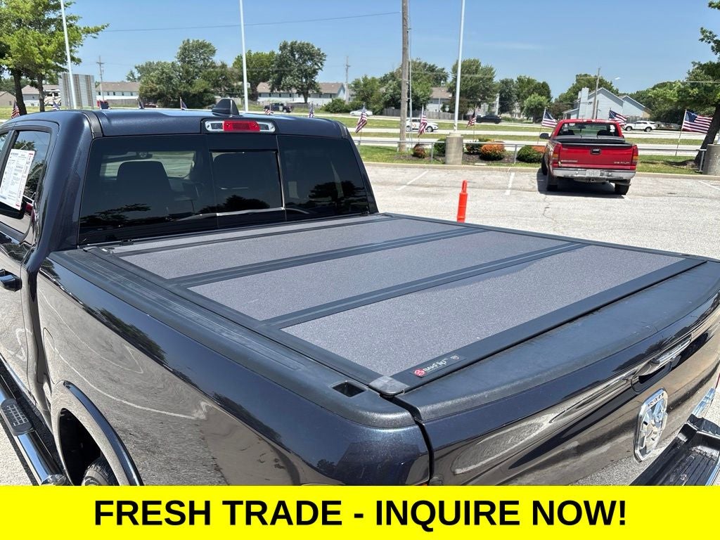 2021 RAM 1500 Laramie Crew Cab 4x4 5'7' Box