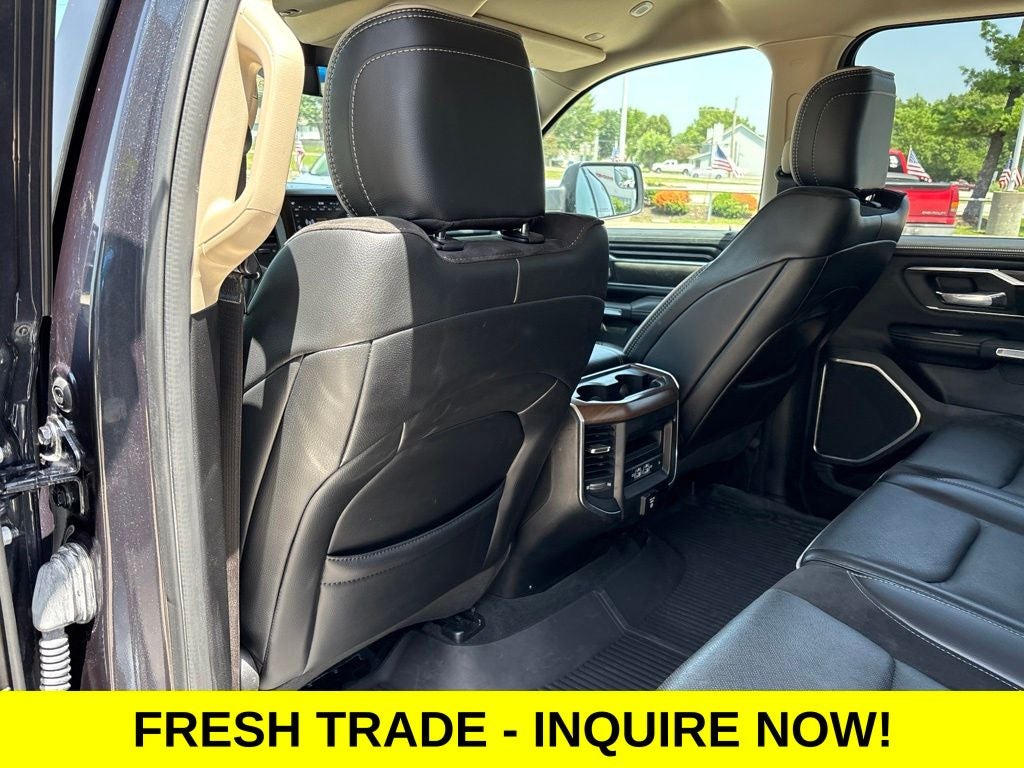 2021 RAM 1500 Laramie Crew Cab 4x4 5'7' Box