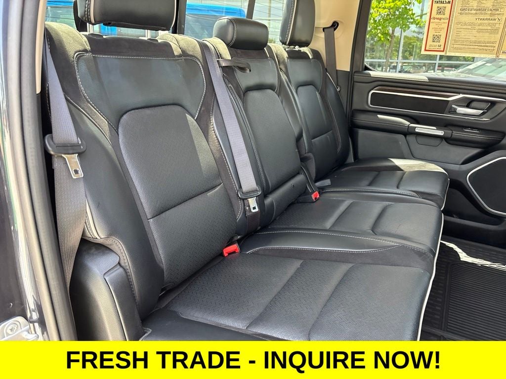 2021 RAM 1500 Laramie Crew Cab 4x4 5'7' Box