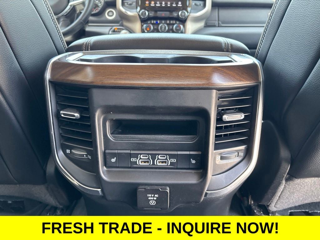 2021 RAM 1500 Laramie Crew Cab 4x4 5'7' Box