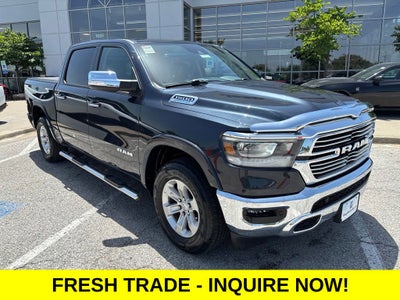 2021 RAM 1500 Laramie Crew Cab 4x4 5'7' Box