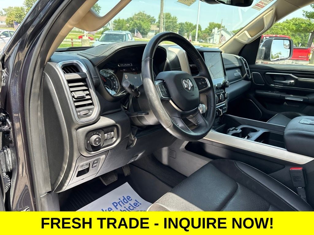 2021 RAM 1500 Laramie Crew Cab 4x4 5'7' Box