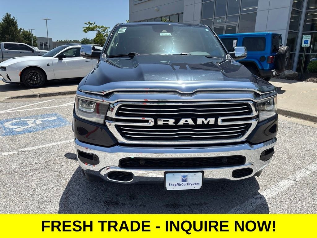 2021 RAM 1500 Laramie Crew Cab 4x4 5'7' Box