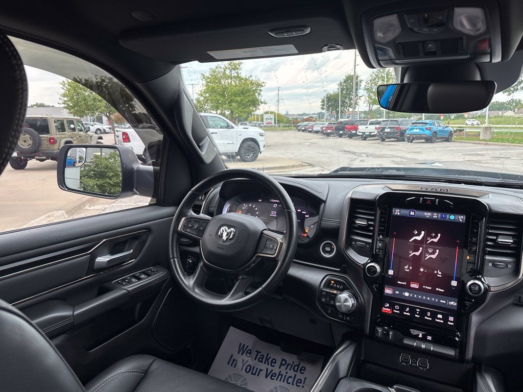 2023 RAM 1500 Rebel Crew Cab 4x4 5'7' Box