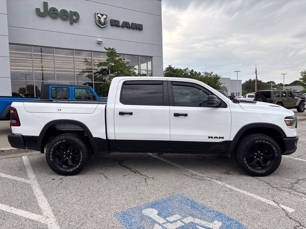 2023 RAM 1500 Rebel Crew Cab 4x4 5'7' Box