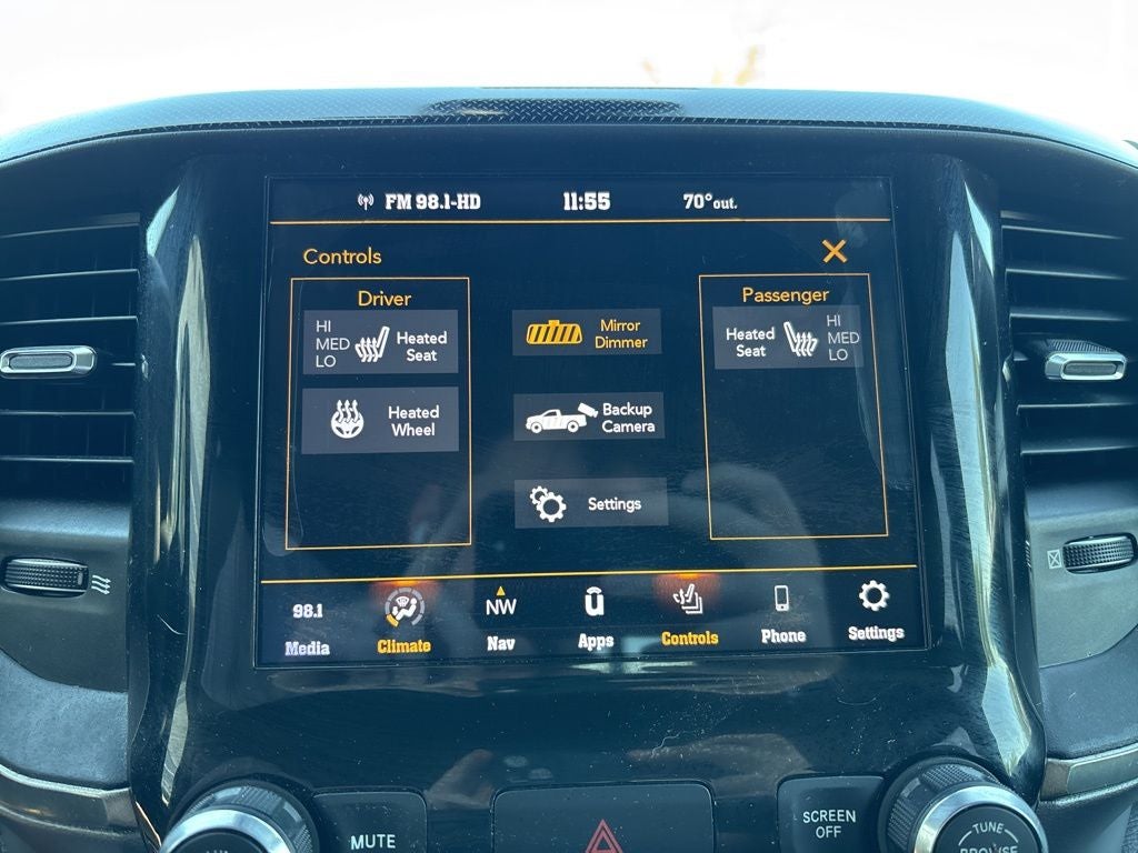 2019 RAM 1500 Rebel