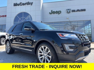 2017 Ford Explorer Limited