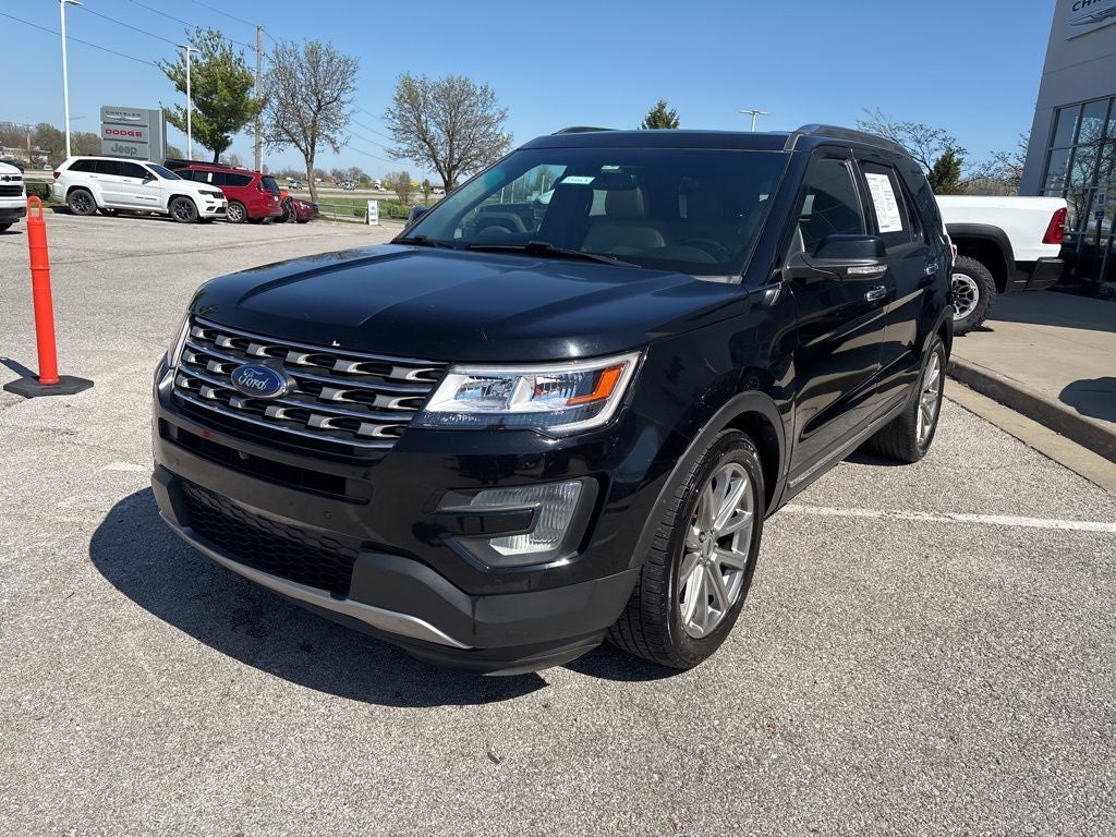 2017 Ford Explorer Limited