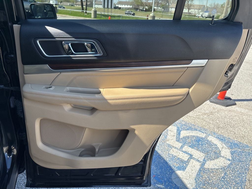 2017 Ford Explorer Limited