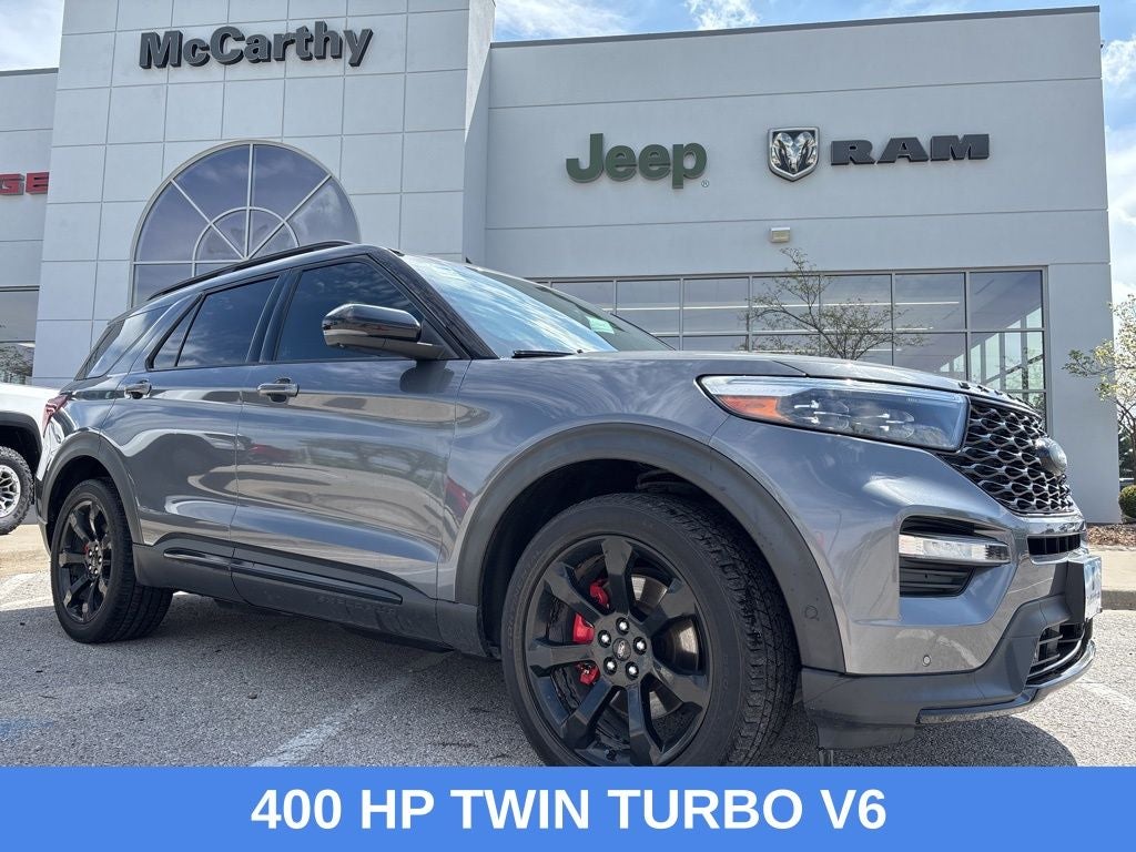 2021 Ford Explorer ST