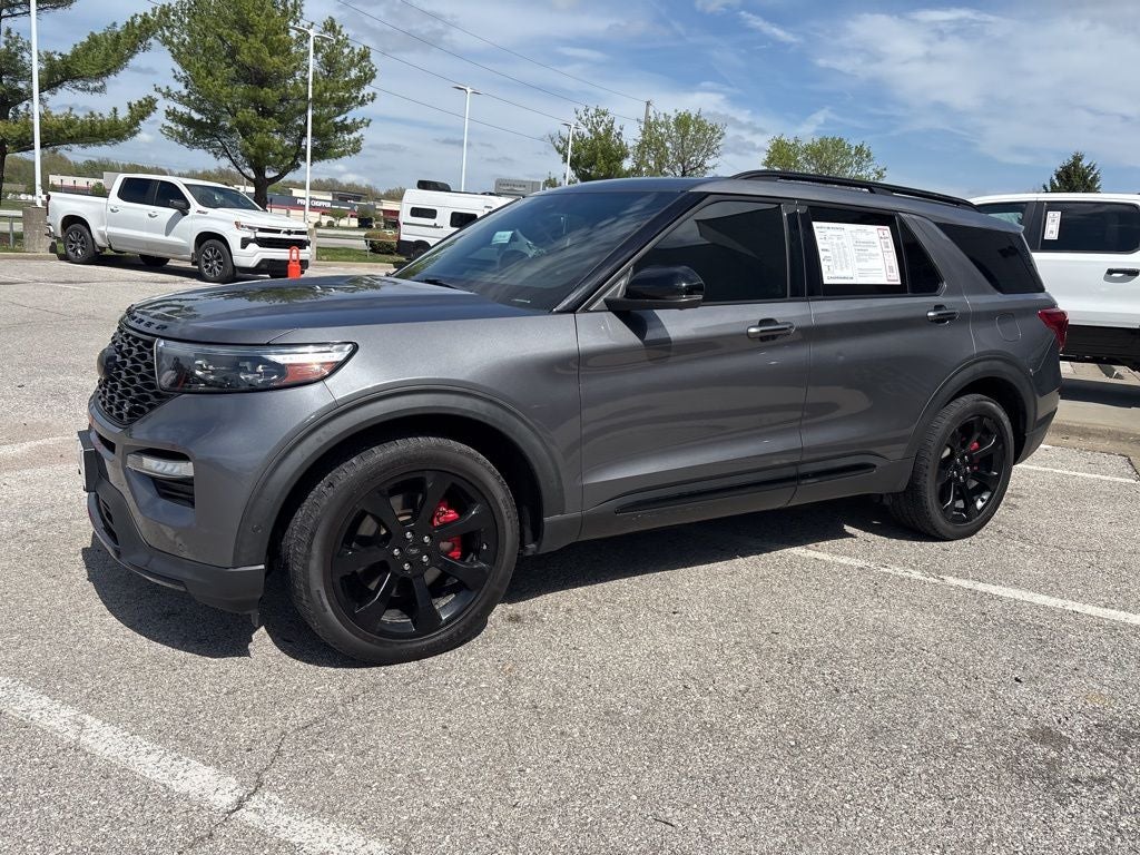 2021 Ford Explorer ST