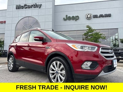 2018 Ford Escape Titanium
