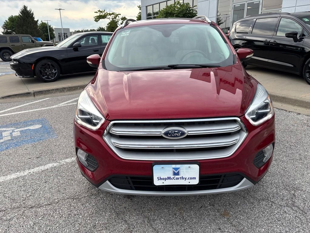 2018 Ford Escape Titanium