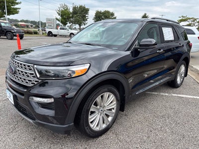 2023 Ford Explorer Limited