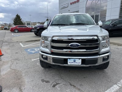 2016 Ford F-150 Lariat