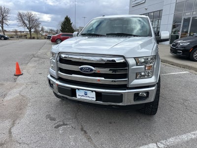 2016 Ford F-150 Lariat