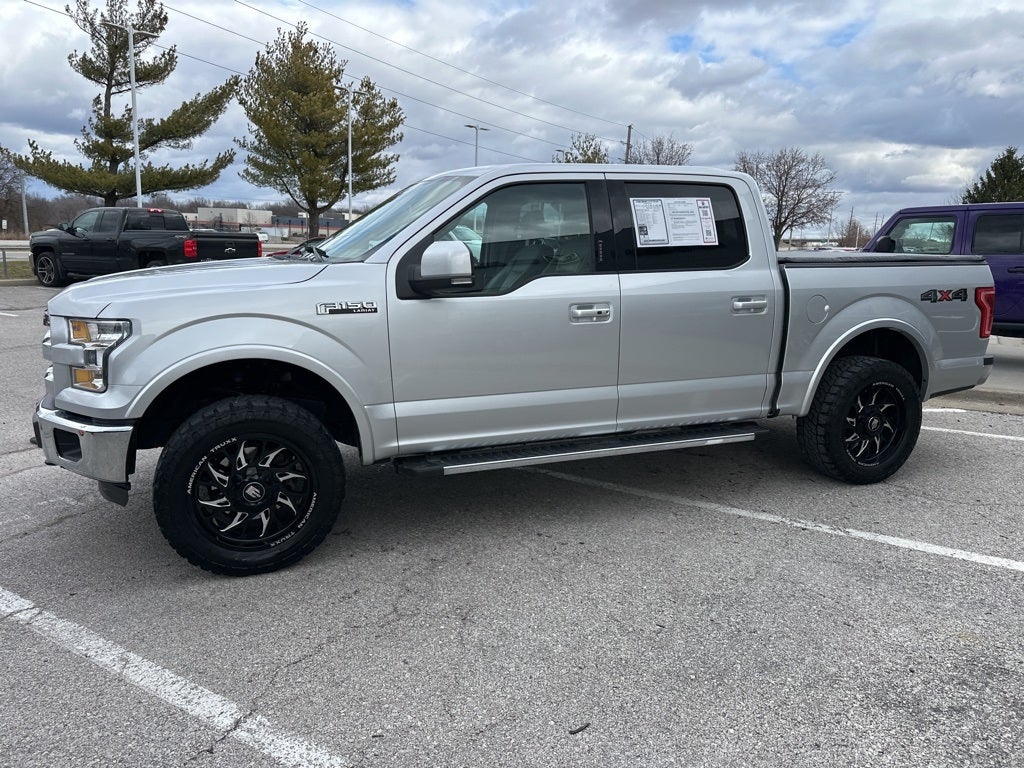 2016 Ford F-150 Lariat