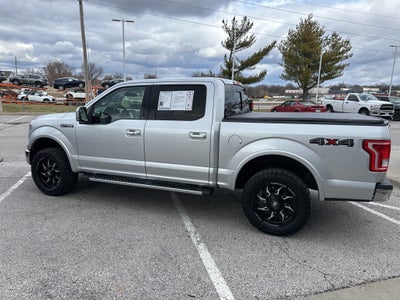 2016 Ford F-150 Lariat