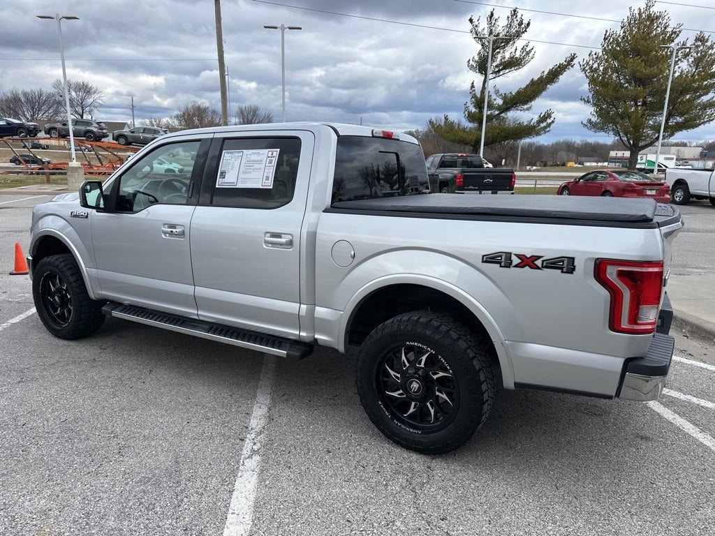 2016 Ford F-150 Lariat