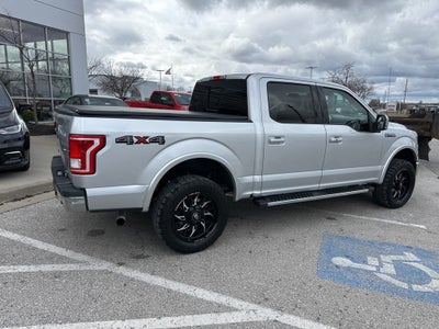 2016 Ford F-150 Lariat