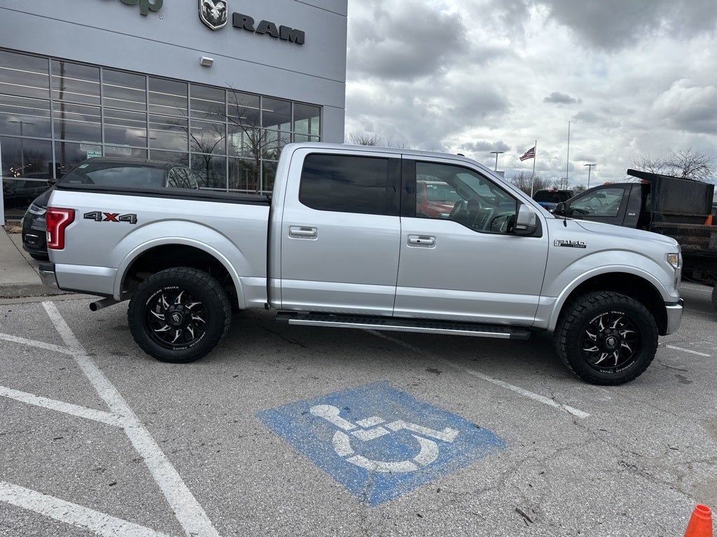 2016 Ford F-150 Lariat