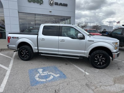2016 Ford F-150 Lariat