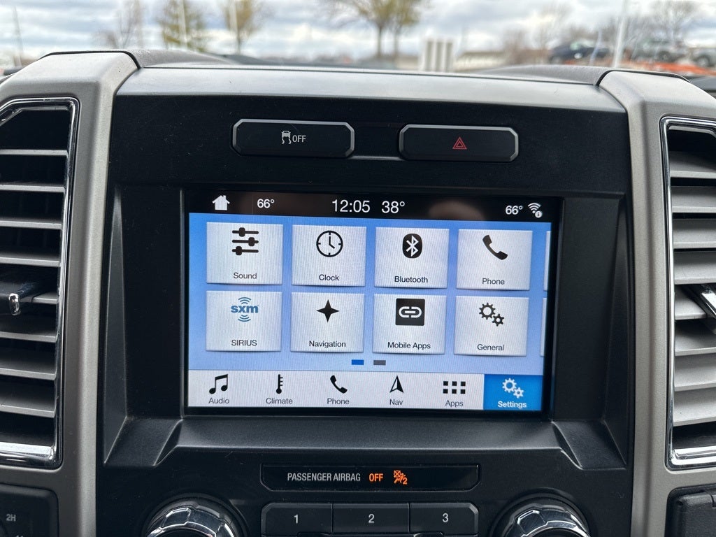 2016 Ford F-150 Lariat