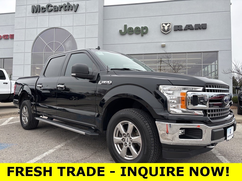 2018 Ford F-150 XLT