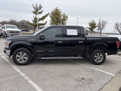 2018 Ford F-150 XLT