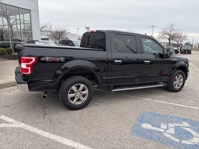 2018 Ford F-150 XLT