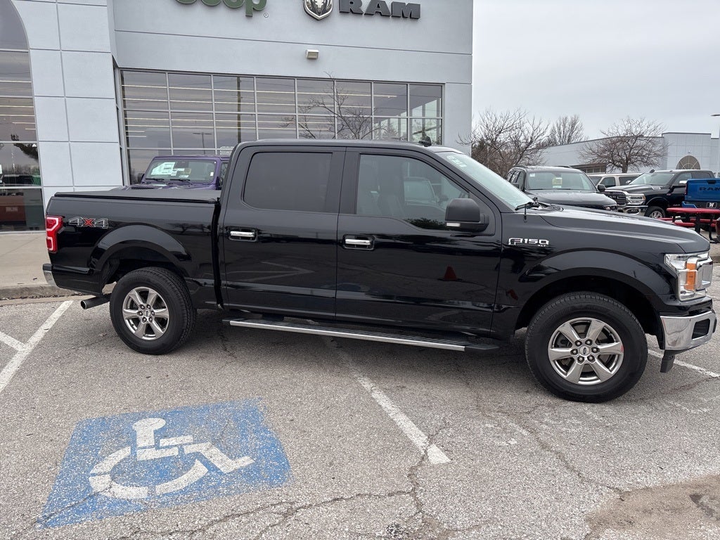 2018 Ford F-150 XLT