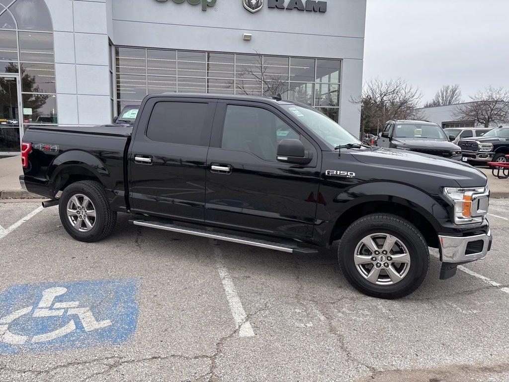2018 Ford F-150 XLT