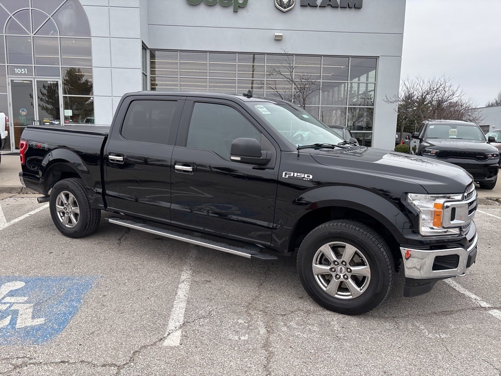 2018 Ford F-150 XLT