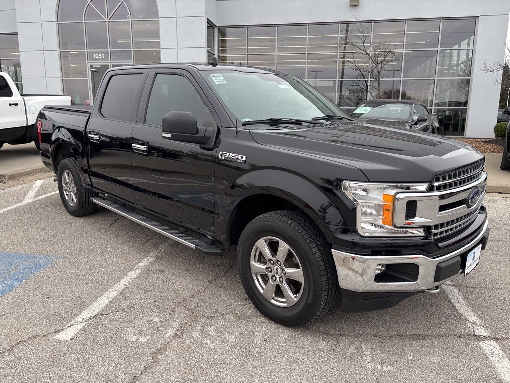 2018 Ford F-150 XLT