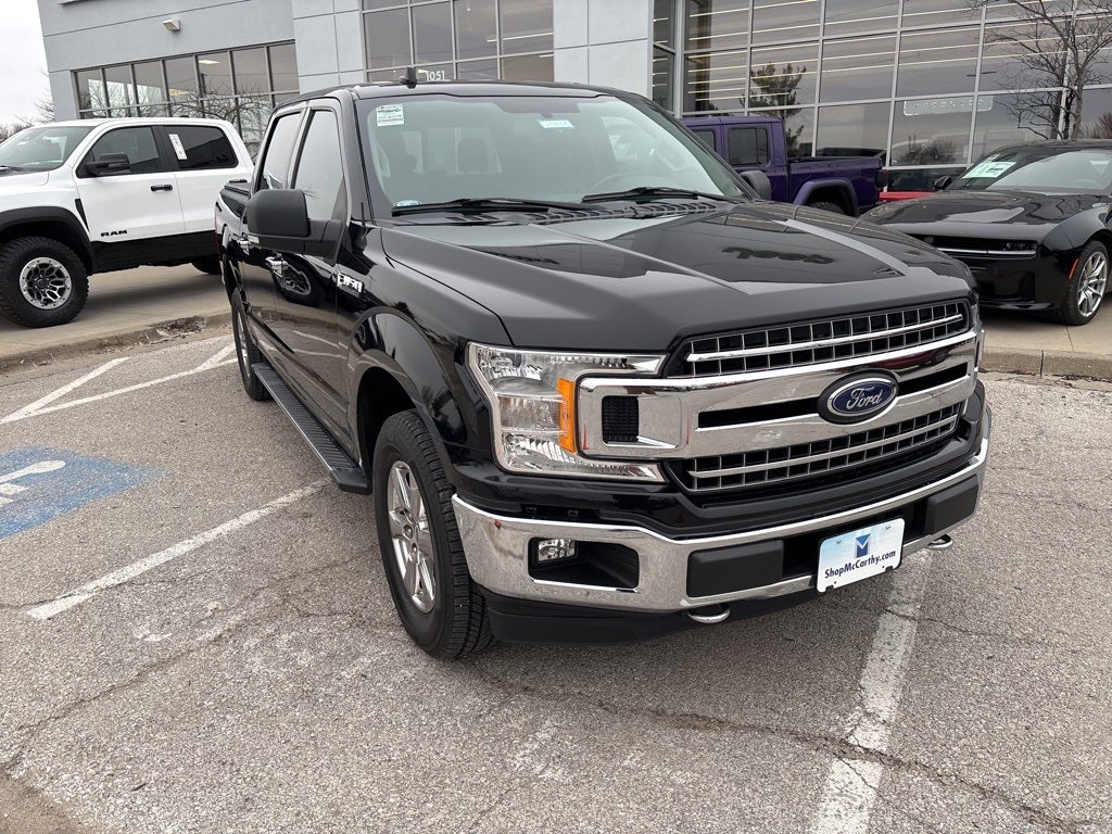2018 Ford F-150 XLT