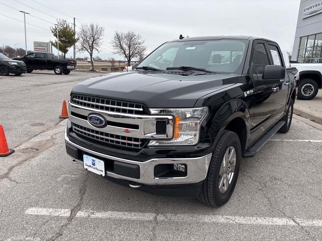 2018 Ford F-150 XLT