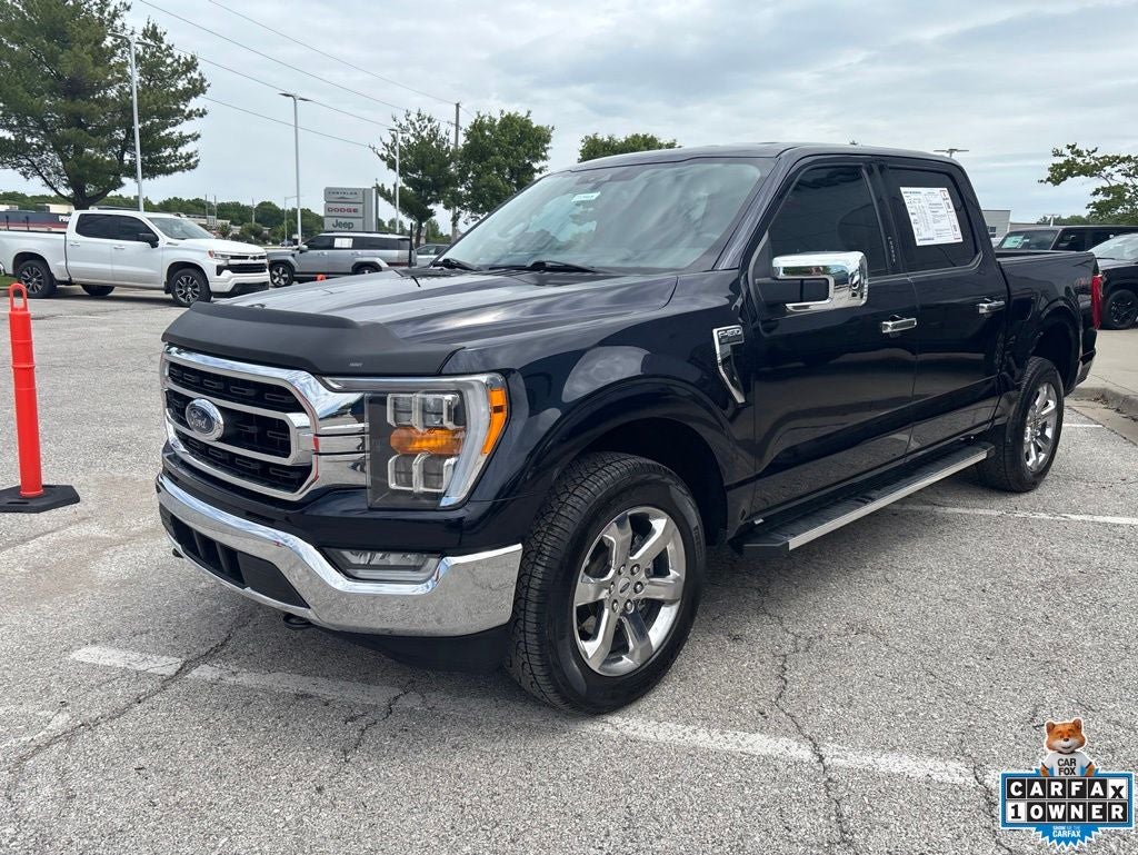 2022 Ford F-150 XLT