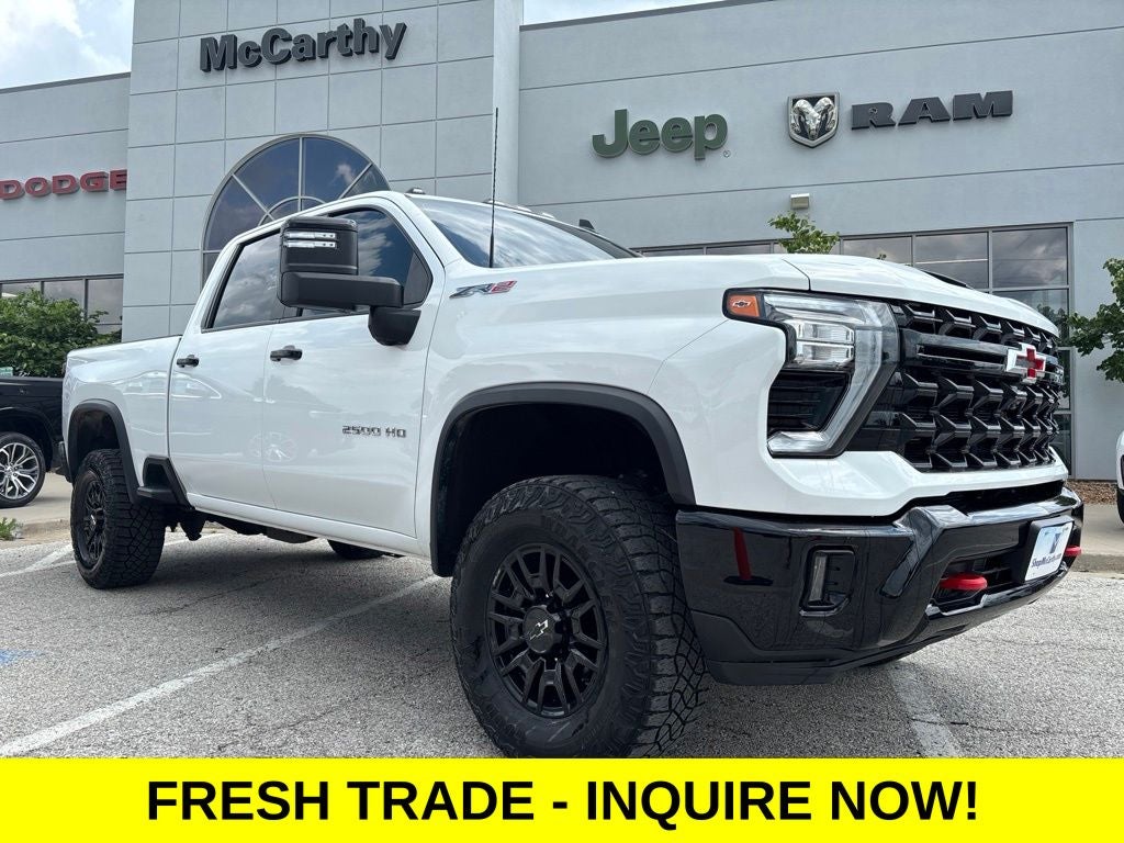 2024 Chevrolet Silverado 2500HD 4WD Crew Cab Standard Bed ZR2